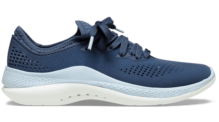 Crocs Literide™ 360 Pacer In Navy/blue Grey