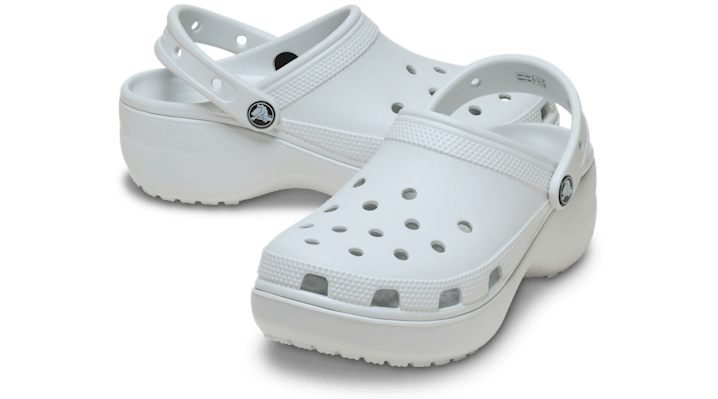 Crocs | Women | Classic Platform | Clogs | Moonlight | - 206750-1NK