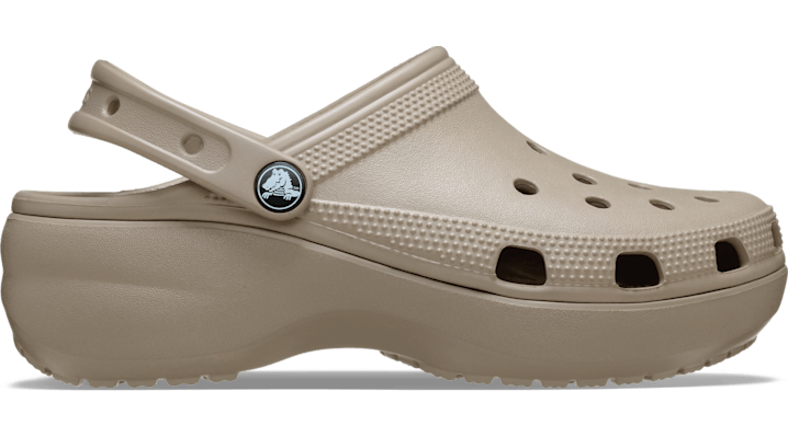 Crocs Classic Platform Sabots s Taupe 34 - Crocs FR Feed New - Modalova