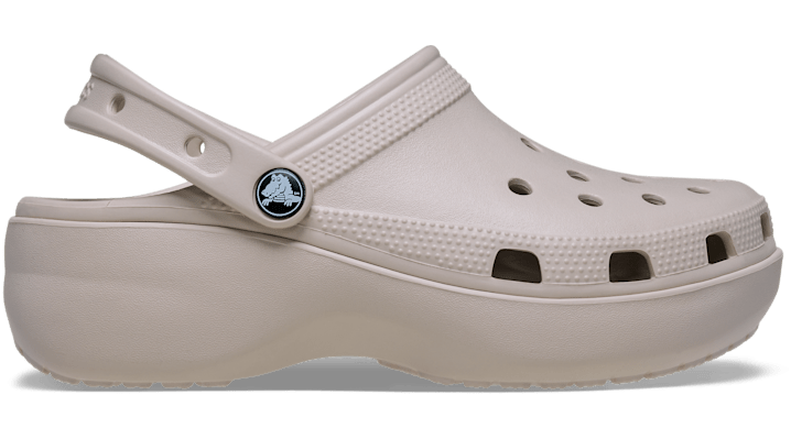 Crocs | Damen |  Classic Platform  | Clogs | neutrals | 39