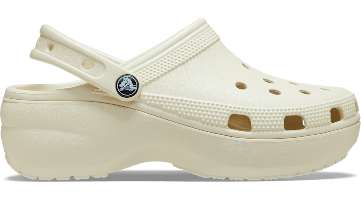 Crocs Classic Platform Sabots s Bone 34 - Crocs FR Feed New - Modalova