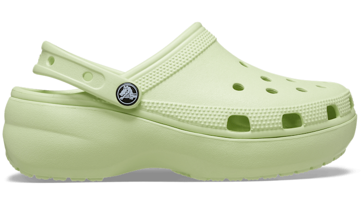 Crocs Green Classic Platform Clog | ModeSens