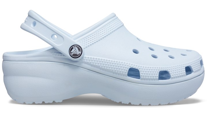 crocs clog platform