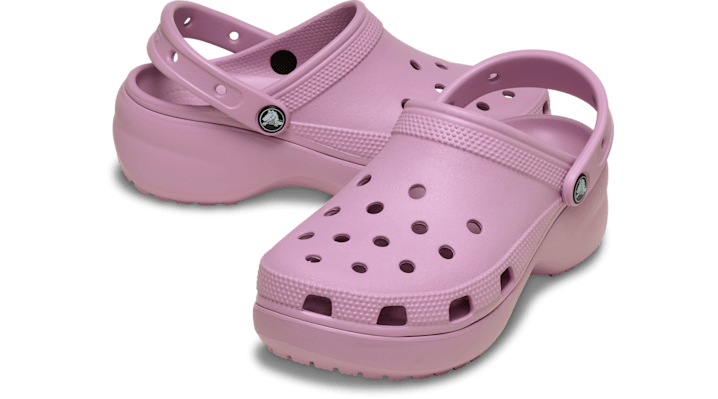 Crocs | Women | Classic Platform | Clogs | Hydrangea | - 206750-5BX