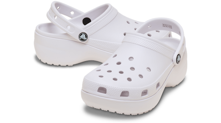 Crocs | Women | Classic Platform | Clogs | Grape Ice | - 206750-5DK