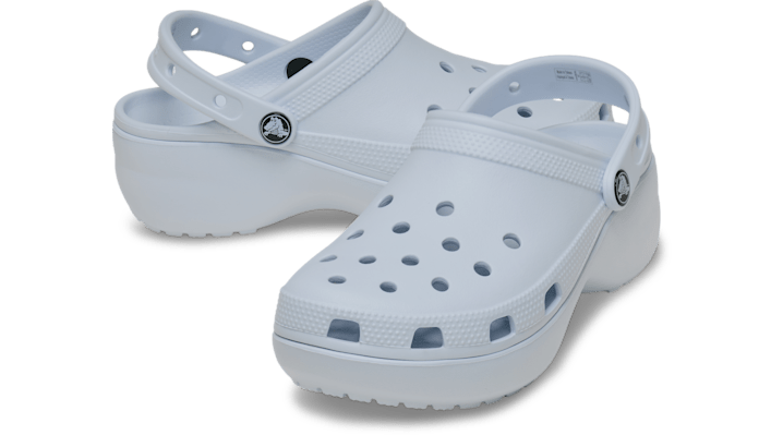 Crocs | Women | Classic Platform | Clogs | Sky Ice | - 206750-5EW