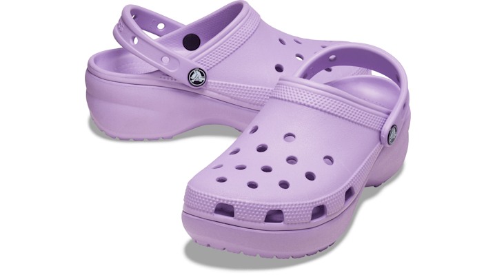 thumbnail 27  - Crocs Women&#039;s Classic Platform Clogs | Platform Shoes for Women
