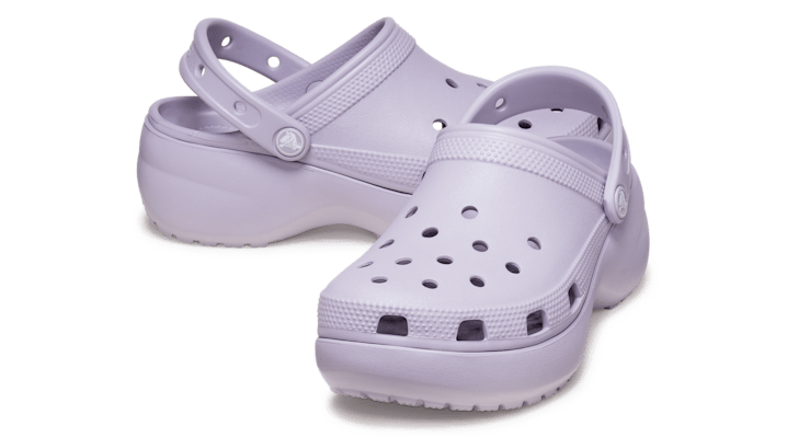 Mauve crocs best sale
