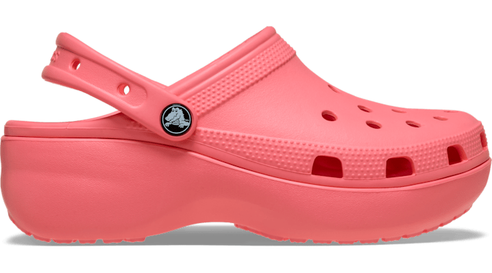 Crocs | Women | Classic Platform | Clogs | Guava | - 206750-6UI