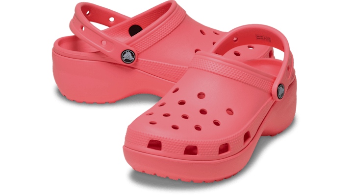 Crocs | Women | Classic Platform | Clogs | Guava | - 206750-6UI