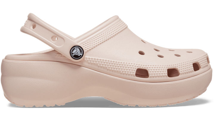 Crocs Classic Platform Sabots Femmes Quartz 36