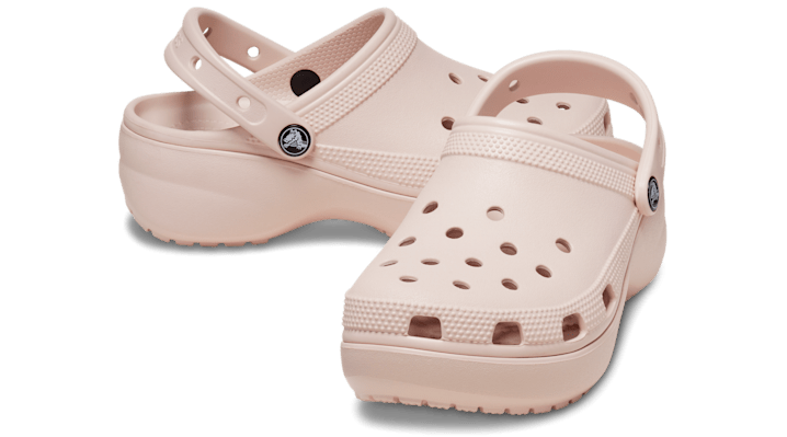 Crocs | Women | Classic Platform | Clogs | Quartz | - 206750-6UR