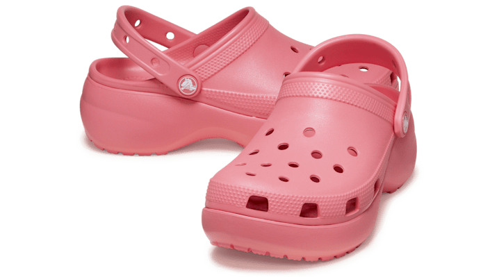 Crocs | Women | Classic Platform | Clogs | Hot Blush | - 206750-6XF