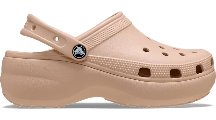 Crocs Classic Platform Sabots Femmes Pink Caramel 42
