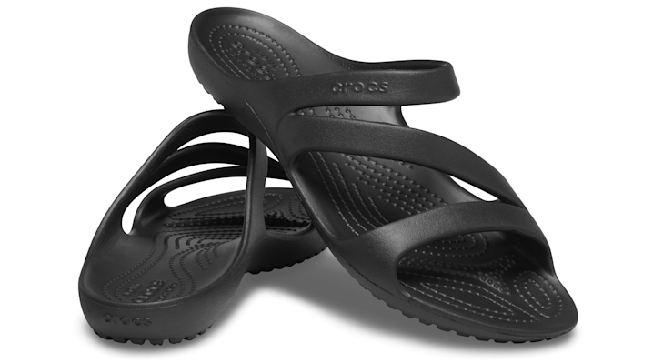 Crocs Kadee II Sandals Women Black - 206756-001