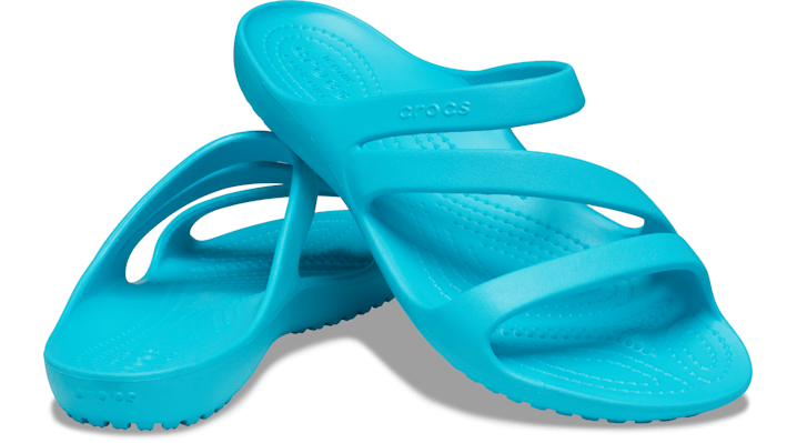 ＜クロックス公式＞ ★20%OFF！サンダル WOMEN'S KADEE II SANDAL レディース、ウィメンズ、女性用 ブルー/青 21cm カディ2.0 サンダル ウィメン 20%OFF セール アウトレット