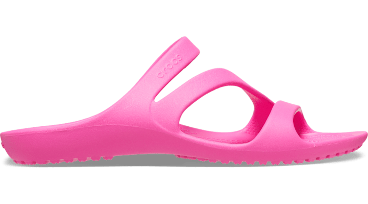 Shop Crocs Women's Kadee Ii Sandal In Electric Pink