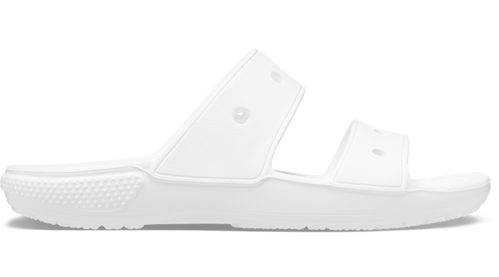 Crocs Classic Sandalen Unisex White 42