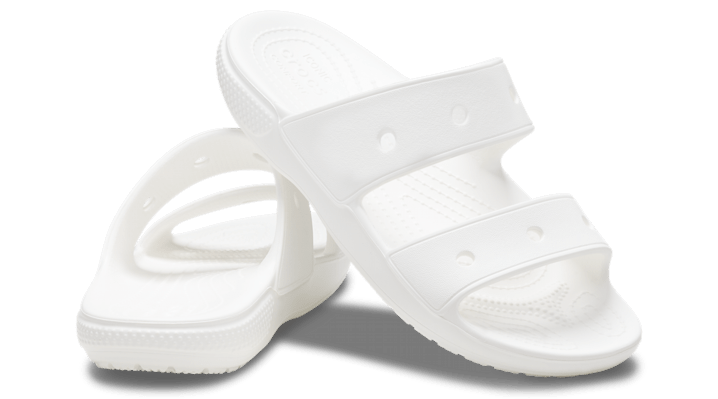 ＜クロックス公式＞ サンダル CLASSIC CROCS SANDAL メンズ、レディース ブルー/青 24cm クラシック クロックス サンダル