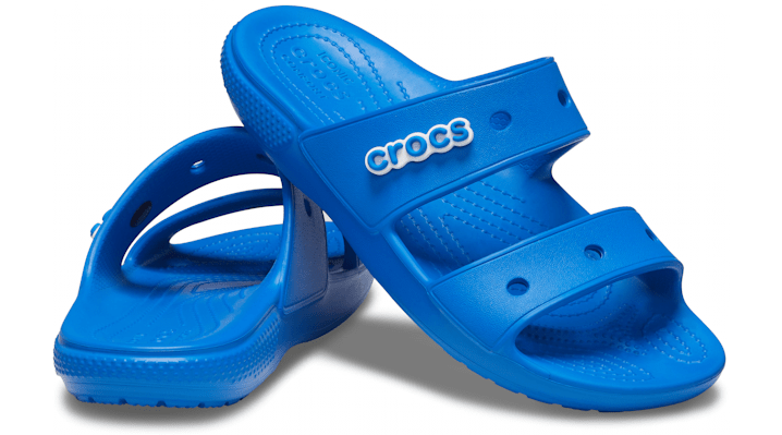 ＜クロックス公式＞ サンダル CLASSIC CROCS SANDAL メンズ、レディース ブルー/青 29cm クラシック クロックス サンダル