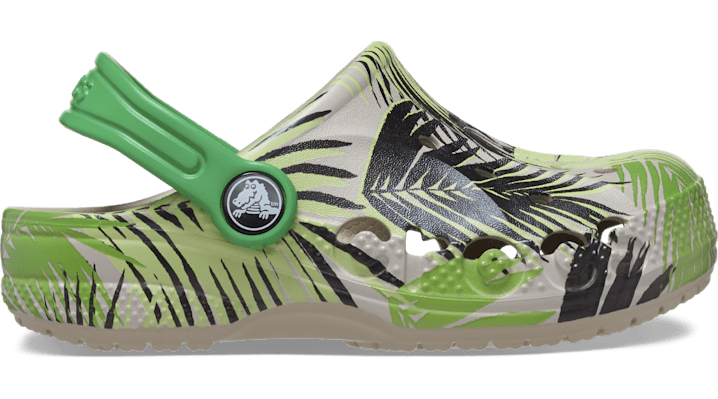

Toddler Baya Graphic Clog
