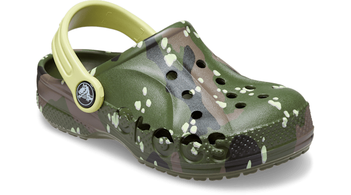 Crocs Toddler Shoes - Baya Graphic Clogs, Kids' Water Shoes, Slip On ...