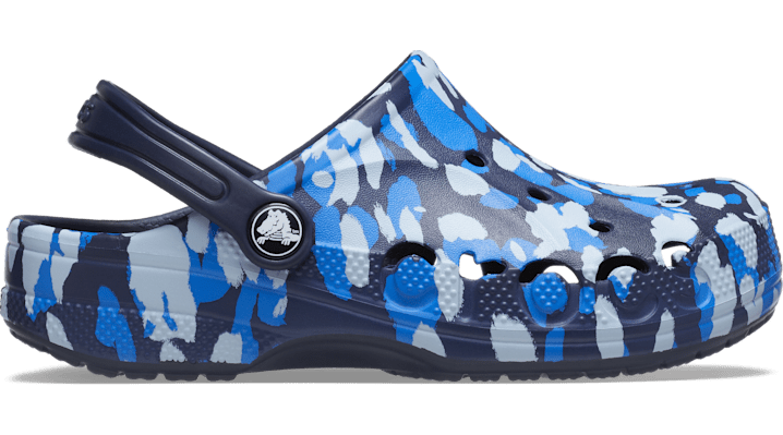 

Toddler Baya Graphic Clog