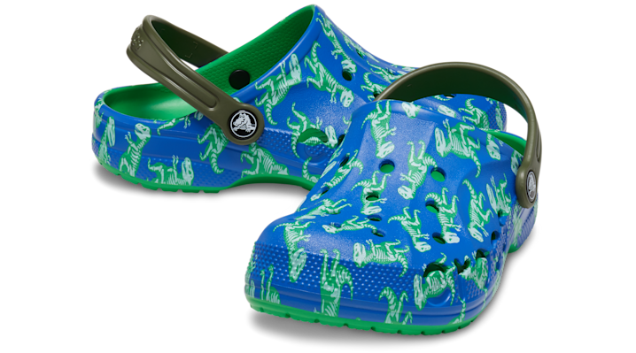 Crocs Toddler Shoes - Baya Graphic Clogs, Kids' Water Shoes, Slip On ...