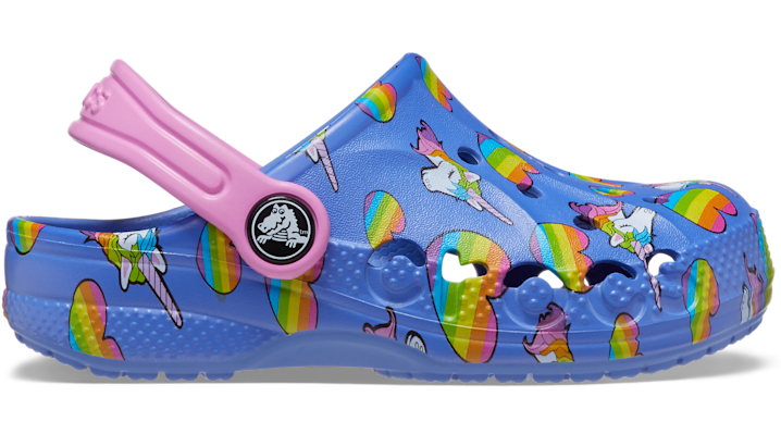 

Toddler Baya Graphic Clog