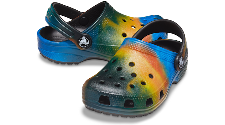 ＜クロックス公式＞ 長靴 KIDS' CROCBAND™ RAIN BOOT キッズ、子供用、男の子、女の子 ブルー/青 14cm クロックバンド レイン ブーツ キッズ