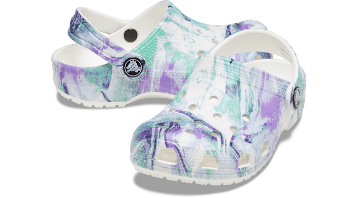 ＜クロックス公式＞ ★30%OFF！クロッグ KIDS' CLASSIC OUT OF THIS WORLD II CLOG キッズ、子供用、男の子、女の子 イエロー/黄色/ブラック/黒/ブルー/青 17.5cm クラシック アウト オブ ディス ワールド クロッグ キッズ 30%OFF セール アウトレット
