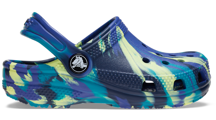 

Toddler Classic Marbled Clog