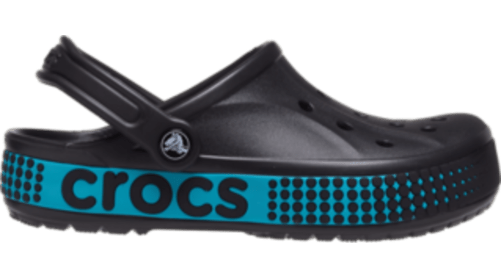 Crocs Bayaband Logo Motion Clog In Black | ModeSens GB