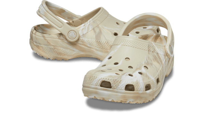 Crocs Classic Marbled Clogs Unisex Bone / Multi - 206867-2Y3