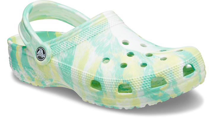 Crocs Unisex-Adult Men's and Women's Classic Marbled Tie Dye Clog