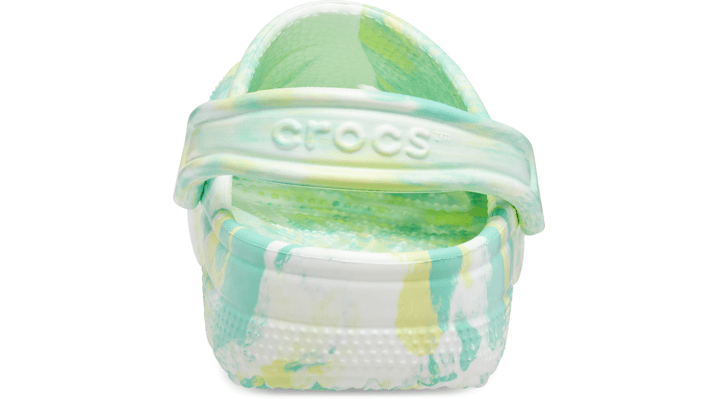 Crocs Mens and Womens Classic Marbled Tie Dye Clog 