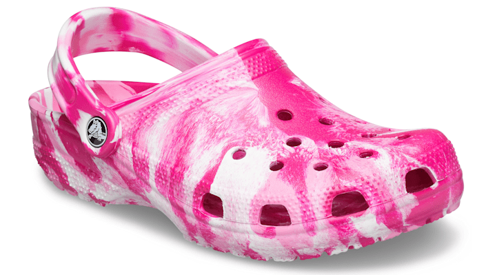 thumbnail 19  - Crocs Men&#039;s and Women&#039;s Classic Marbled Clogs | Tie Dye Crocs