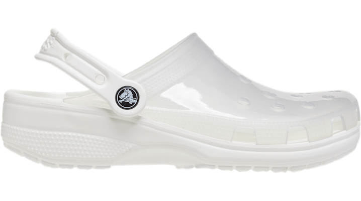 Crocs Classic Translucent Clog In White