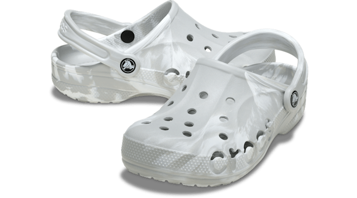 Crocs | Unisex | Baya Marbled | Clogs | Atmosphere / Multi | - 206935-1FS