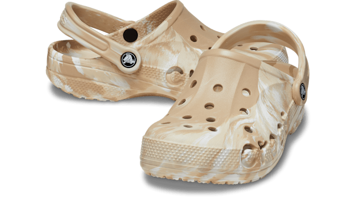 Crocs | Unisex | Baya Marbled | Clogs | Chai / Multi | - 206935-2ZM