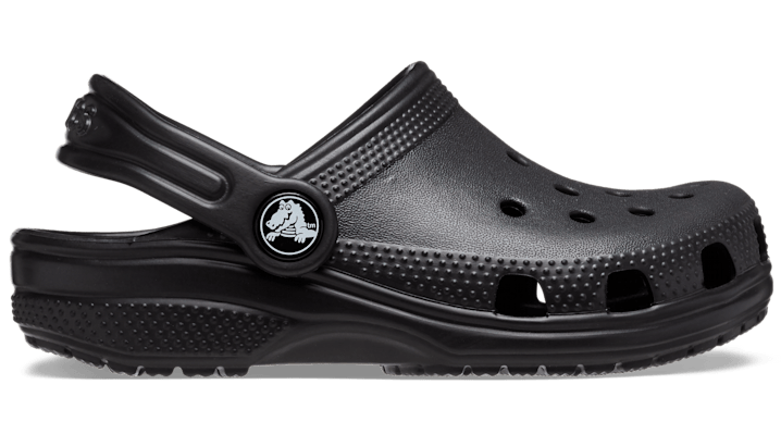 Crocs Toddler Classic Clog In Black