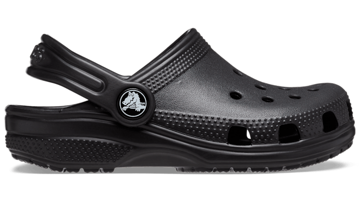 Toddler Classic Sabots Enfants Black 19 - Crocs - Modalova
