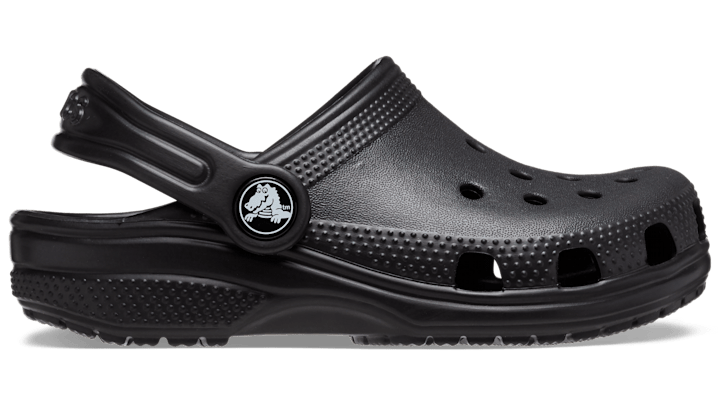 Crocs Toddler Classic Klompen Kinder Black 20