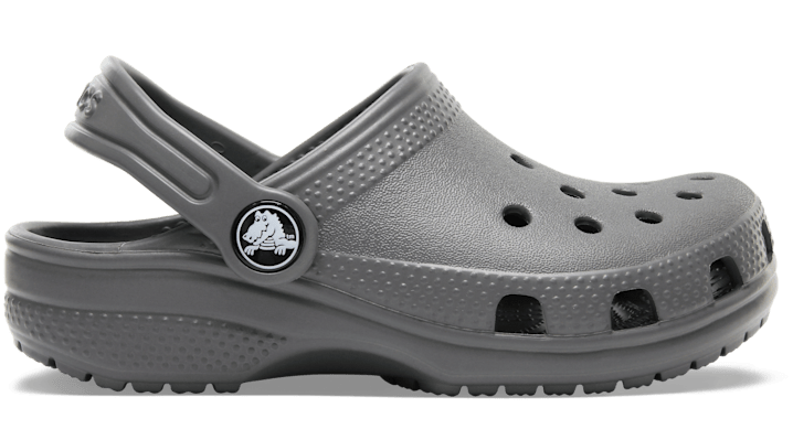 Crocs Toddler Classic Clog In Slate Grey