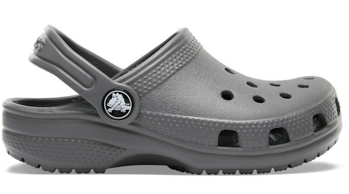 Crocs Toddler Classic Sabots Enfants Slate Grey 19 - Crocs FR Feed New - Modalova
