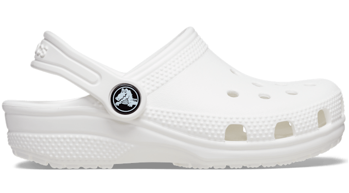 Crocs Toddler Classic Clog In White