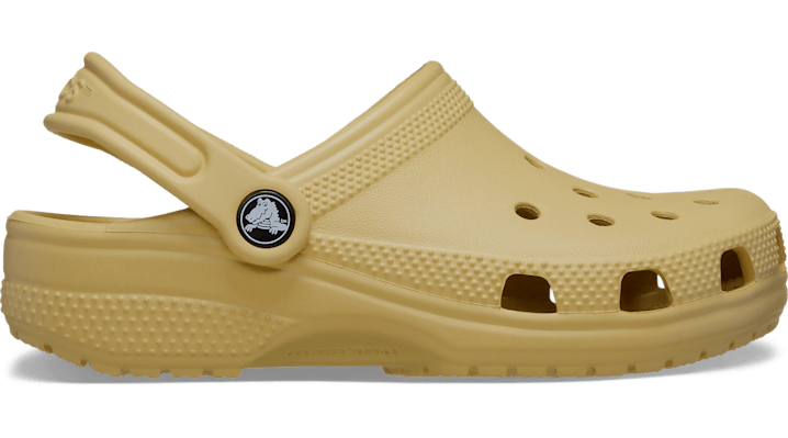 Crocs Toddler Classic Clog; Wheat