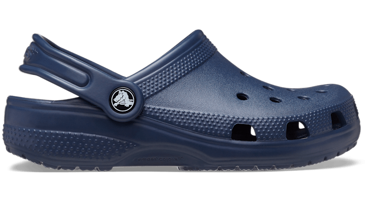 Crocs Toddler Classic Clog In Navy