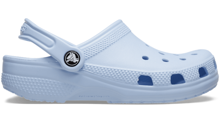 Crocs Toddler Classic Clog In Blue Calcite