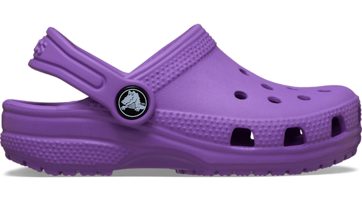 Crocs Classic Sabots Violet pour garçon - vue 3